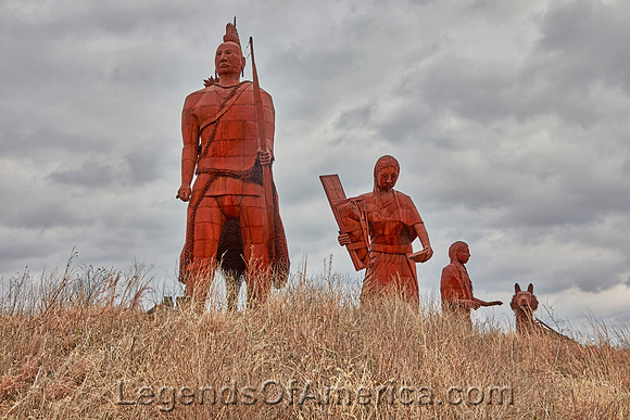 CubaMOOsage Trail Sculpture GroupingHighsmith2021