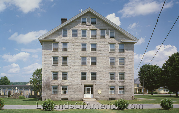 Enfield, NH - Shaker Dwelling House
