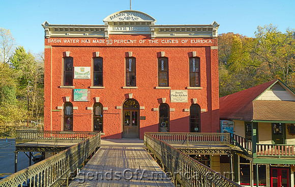 Eureka Springs, AR - Basin Spring Bathhouse