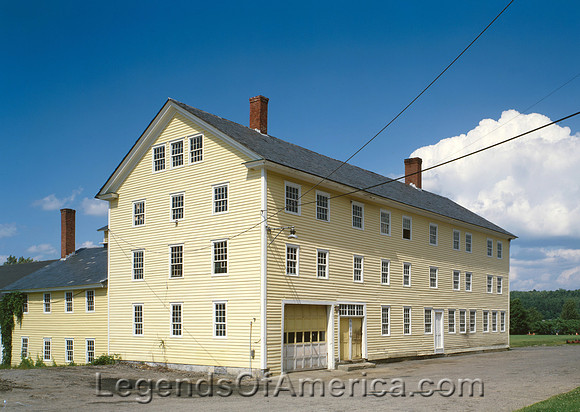 Enfield, NH - Shaker Dwelling House - 2