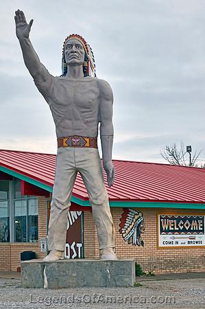 Geary, OK - Indian Trading Post