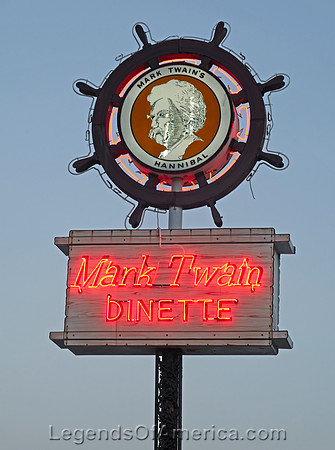Hannibal, MO - Mark Twain Dinette