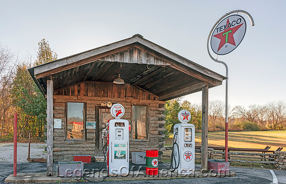 Hardy, AR - Old Gas Station