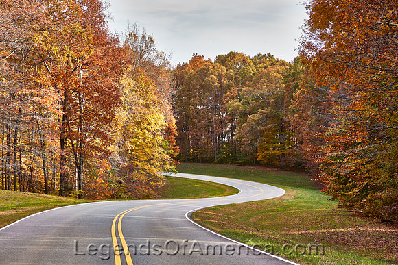 Hillsboro, TN - Natchez Trace Parkway