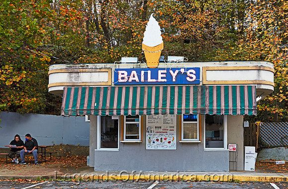 Hot Springs, AR - Bailey's Dairy Treat Stand