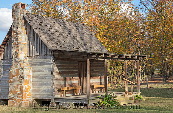 Jacksonville, AR - Reed's Bridge Battleground Park Cabin