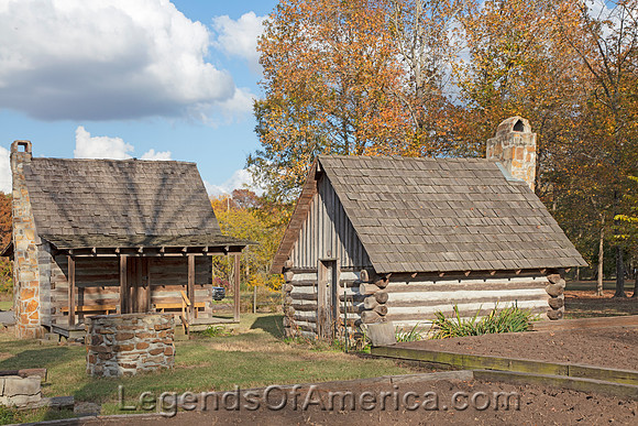 Jacksonville, AR - Reed's Bridge Battleground Park Cabins