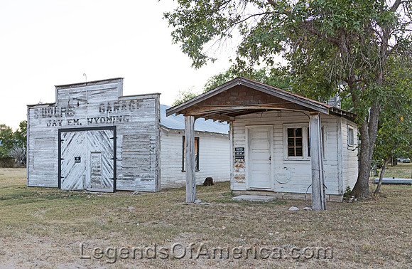 Jay Em, WY - Buildings