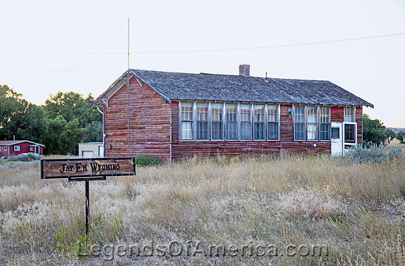 Jay Em, WY - Structure