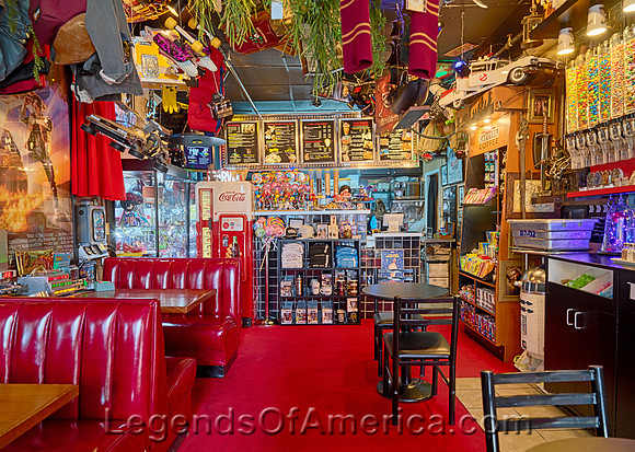 Knoxville, TN - Capitol Ice Cream Parlor