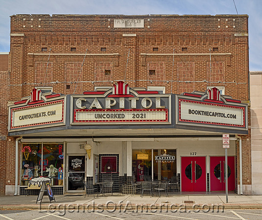 Knoxville, TN - Marquee Capitol Theatre