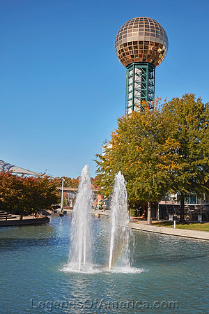 Knoxville, TN - Sunsphere - 2