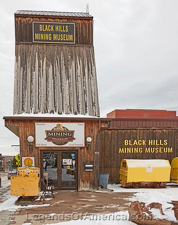 Lead, SD - Black Hills Mining Museum