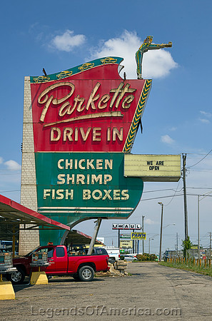 Lexington, KY - Parkette Drive-In Restaurant