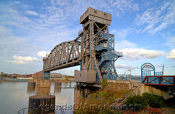 Little Rock, AR - Junction Lift Bridge