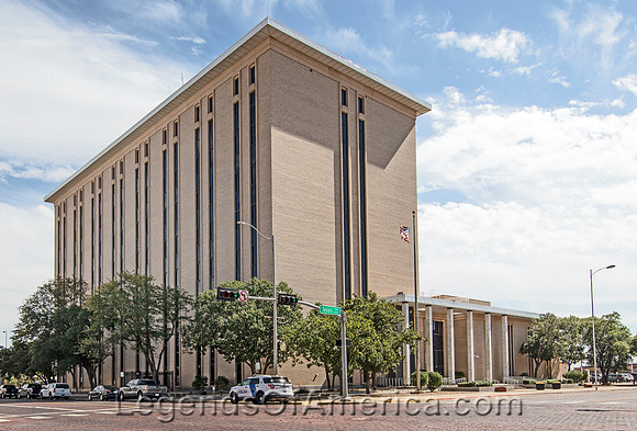 Lubbock, TX - George H. Mahon Federal Building