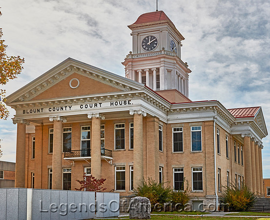 Maryville, TN - Blount County Courthouse