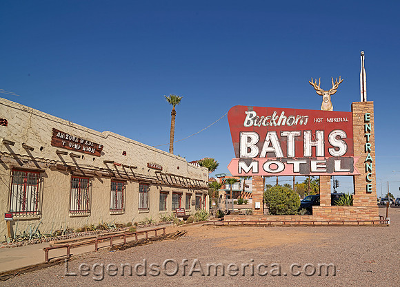 Mesa, AZ - Old Buckhorn Baths