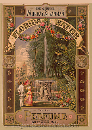Murray & Lanman Florida Water Perfume