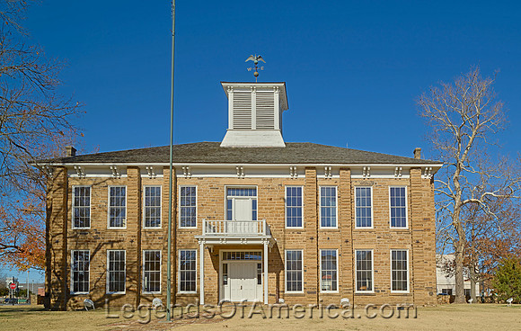 Muskogee, OK - Five Civilized Tribes Museum