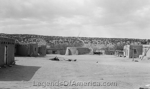 Nambe Pueblo, NM - 1934