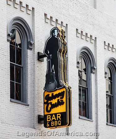 Nashville, TN - Johnny Cash Bar and BBQ