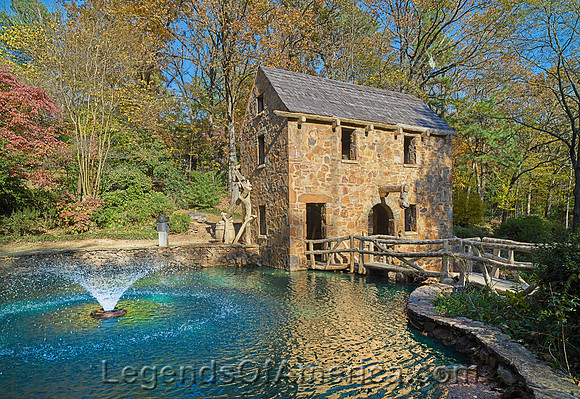 North Little Rock, AR - 1933 Old Mill