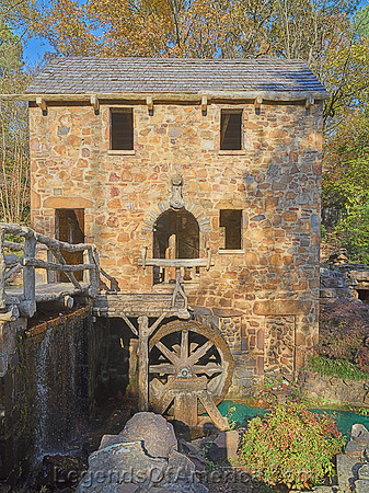 North Little Rock, AR - 1933 Old Mill - 2