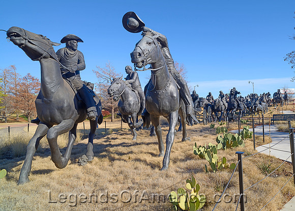 OKCOklahoma Land Run MonumentHighsmith2020