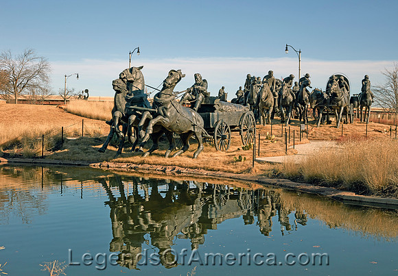 OKCOklahoma Land Run MonumentHighsmith2020-2
