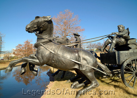 OKCOklahoma Land Run MonumentHighsmith2020-3