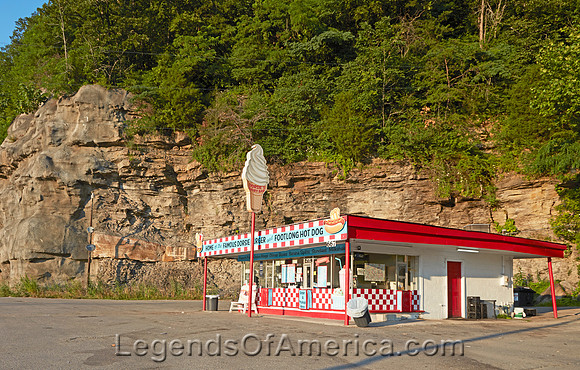 Pikeville, KY - Dosie Dairy Bar