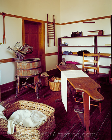 Pittsfield, MA - Hancock Shaker Village Laundry