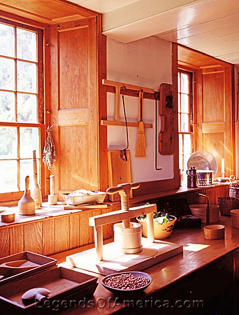 Pittsfield, MA - Hancock Shaker Village Kitchen