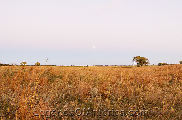 Rice County, KS - Ralphs Ruts on the Santa Fe Trail