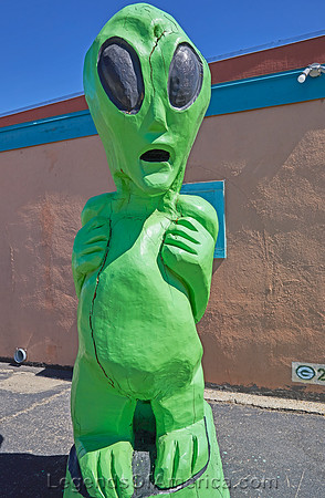 Roswell, NM - Alien Statue