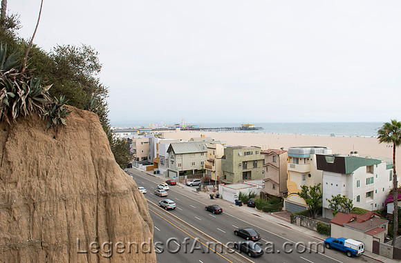 Santa Monica, CA -Pacific Coast Highway