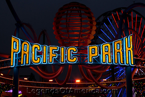 Santa Monica, CA - Pier Pacific Park