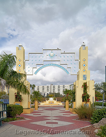 Sarasota, FL - Bayfront Park