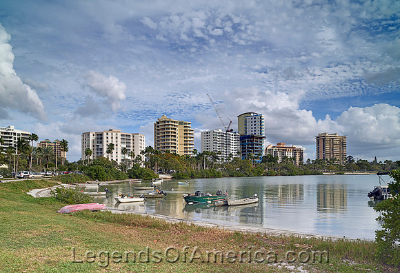 Sarasota, FL - Skyline