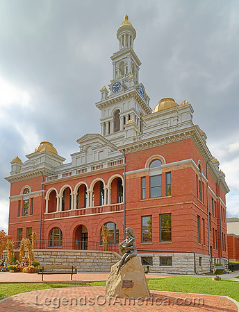 Sevierville, TN - Sevier County Courthouse