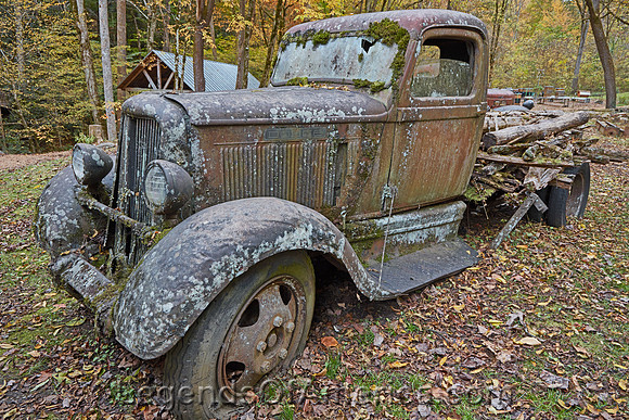 Smoky Mountains National Park, TN - OldTruck