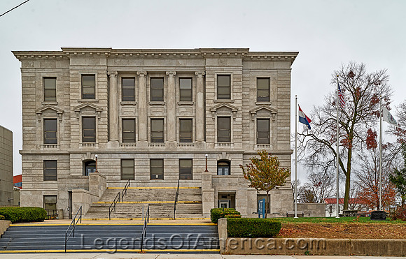 Springfield, MO - Greene County Courthouse