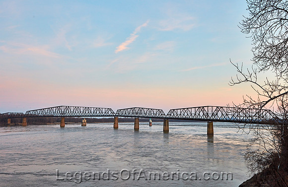 St. Louis, MO - Chain of Rocks Bridge - 2