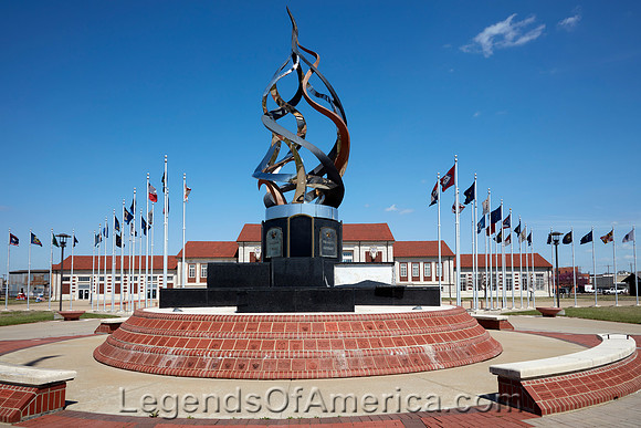 Topeka, KS - Great Overland Station Veterans Memorial