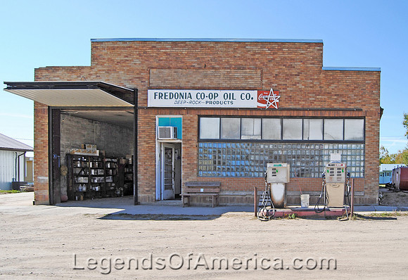 Fredonia, ND - Co-op Oil Company
