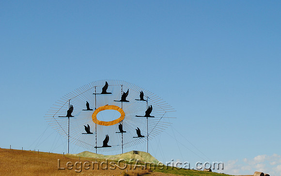 Regent, ND - Largest Metal Sculpture
