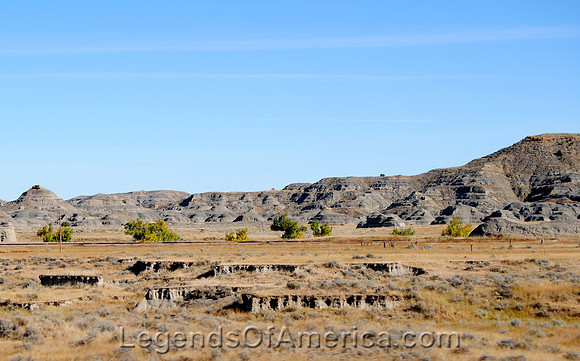 Scenery Between Rhame & Marmarth