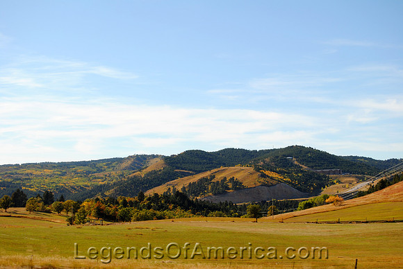 Sturgis, SD - Scenery