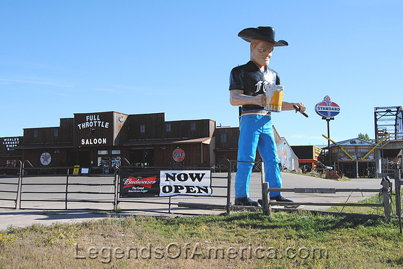 Sturgis, SD - Full Throttle Saloon